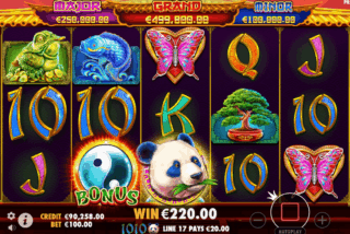 Win in the Free Spins feature