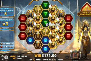 Win in the Free Spins feature