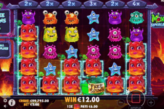 Win in the Free Spins feature