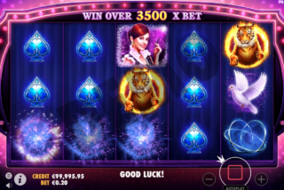Win in the Vegas Magic slot machine