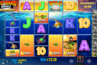 win with the Fisherman symbol in the Free Spins feature