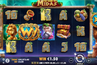 Win with the Wild Multiplier symbol