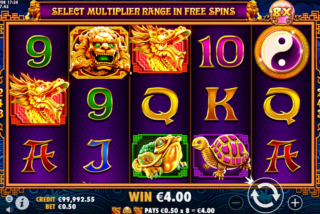 Win with the x8 multiplier